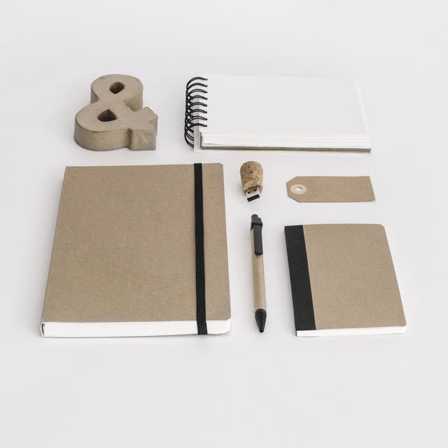 Papelería e identidad visual impresa