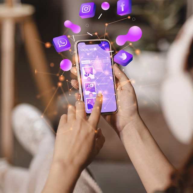 Gestión de redes sociales desde el celular