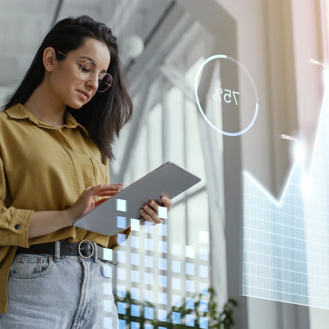 Trabajando con datos en tiempo real desde una tablet