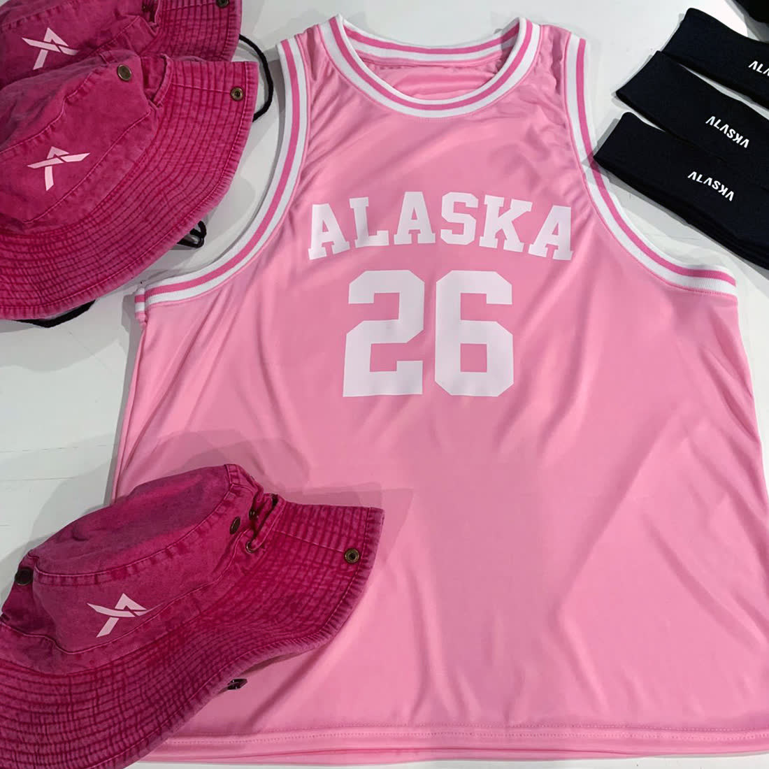 Musculosa de básquet personalizada con nombre y número