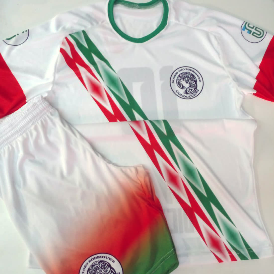 Indumentaria deportiva sublimada