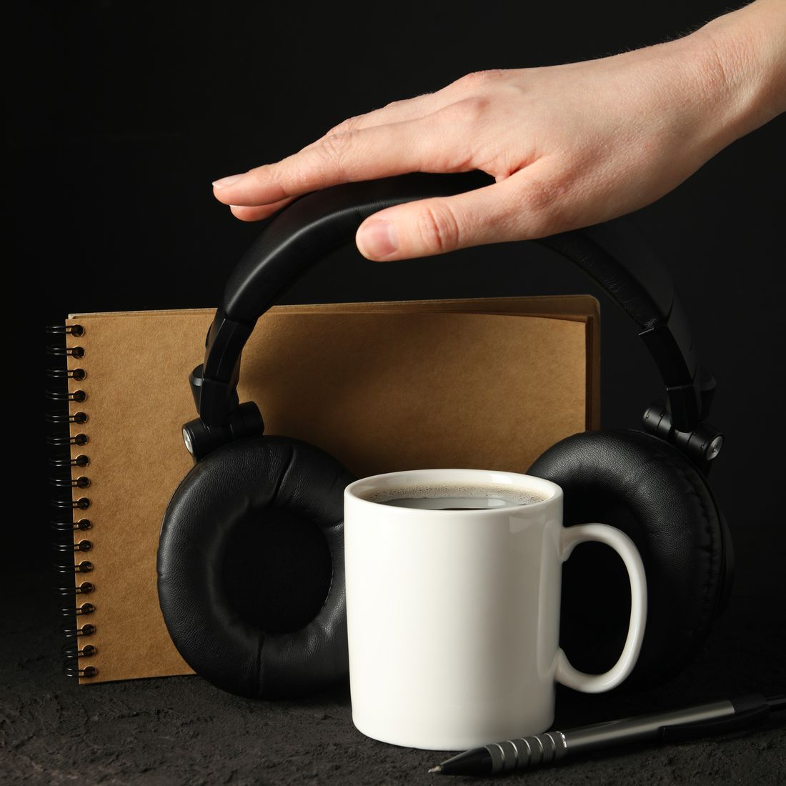 Taza y libreta corporativas
